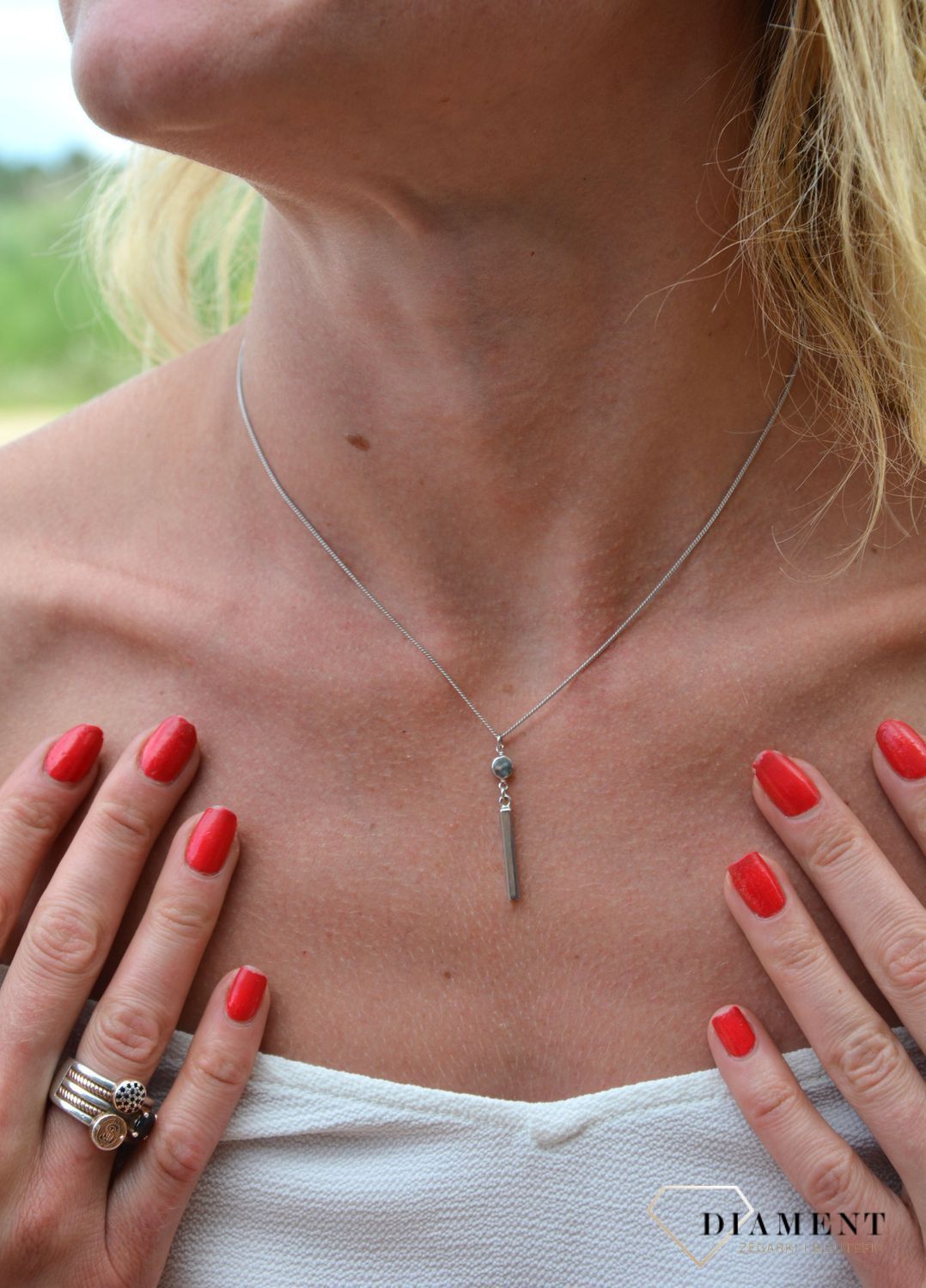 Naszyjnik srebrny 925 pałeczka C RM 21180 060v.jpg